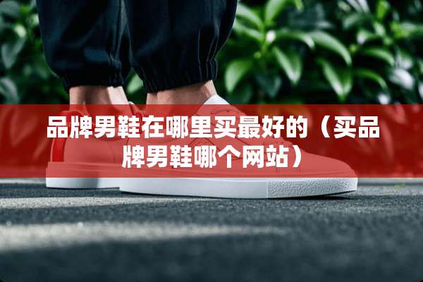品牌男鞋在哪里买最好的（买品牌男鞋哪个网站）