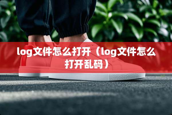log文件怎么打开（log文件怎么打开乱码）