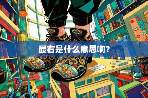 最右是什么意思啊？