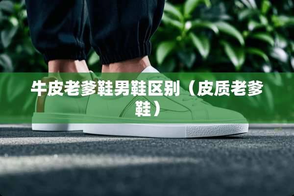 牛皮老爹鞋男鞋区别（皮质老爹鞋）
