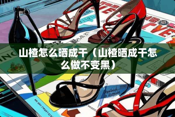 山楂怎么晒成干（山楂晒成干怎么做不变黑）
