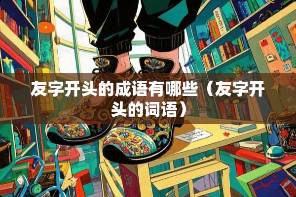 友字开头的成语有哪些（友字开头的词语）