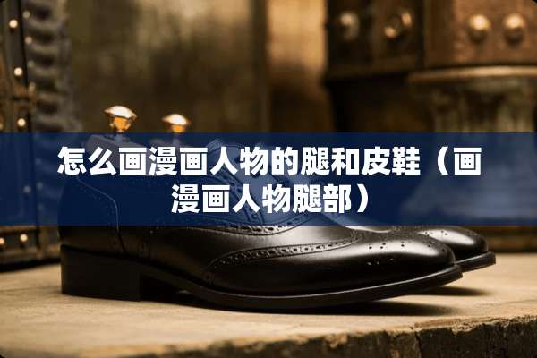 怎么画漫画人物的腿和皮鞋（画漫画人物腿部）