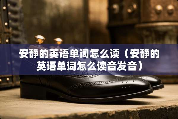 安静的英语单词怎么读（安静的英语单词怎么读音发音）