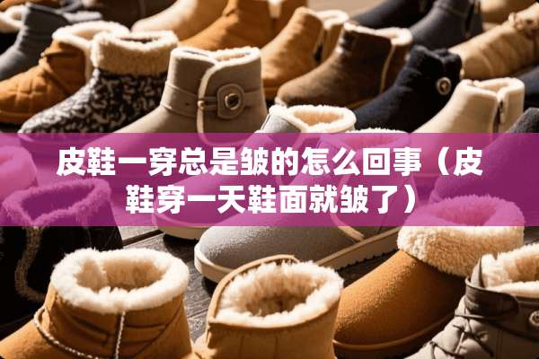 皮鞋一穿总是皱的怎么回事（皮鞋穿一天鞋面就皱了）