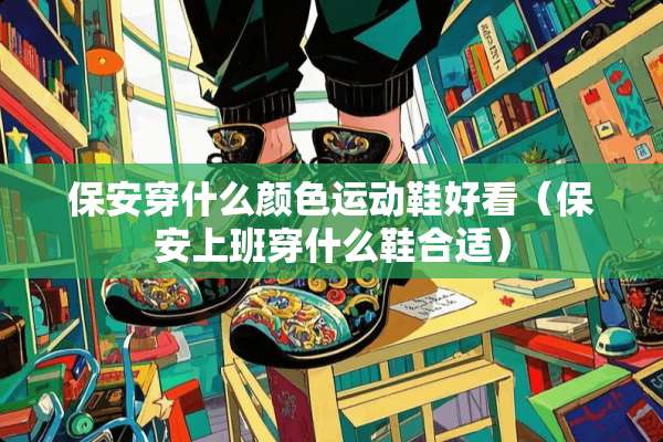 保安穿什么颜色运动鞋好看（保安上班穿什么鞋合适）