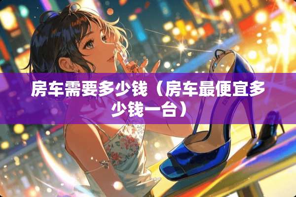 房车需要多少钱（房车最便宜多少钱一台）