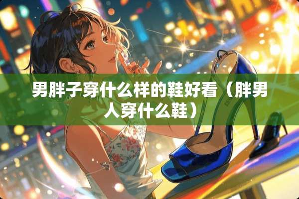 男胖子穿什么样的鞋好看（胖男人穿什么鞋）
