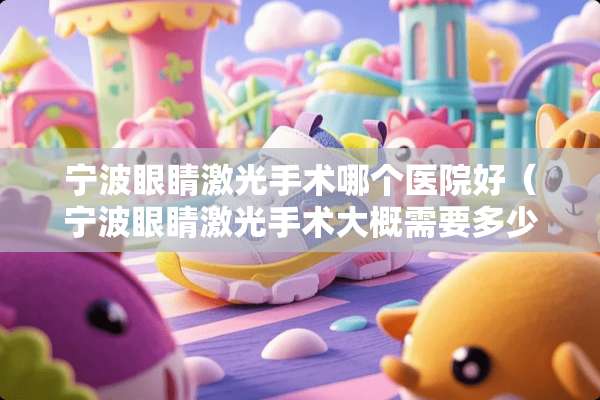 宁波眼睛激光手术哪个医院好（宁波眼睛激光手术大概需要多少钱）