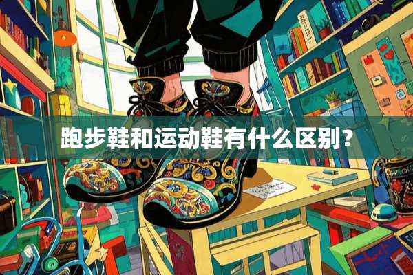 跑步鞋和运动鞋有什么区别？