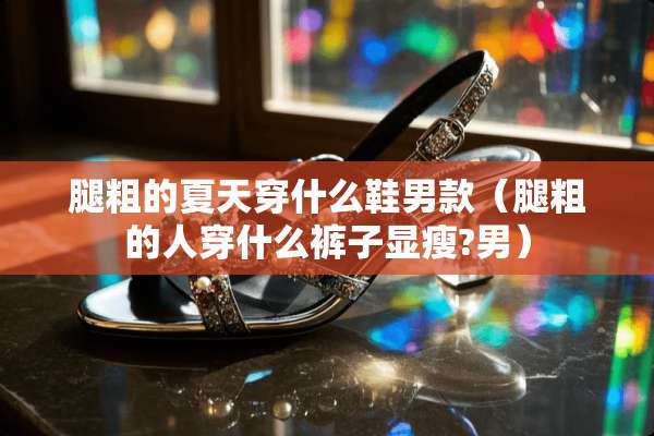 腿粗的夏天穿什么鞋男款（腿粗的人穿什么裤子显瘦?男）