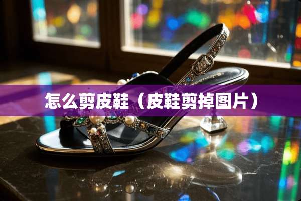 怎么剪皮鞋（皮鞋剪掉图片）