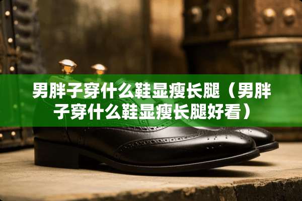男胖子穿什么鞋显瘦长腿（男胖子穿什么鞋显瘦长腿好看）