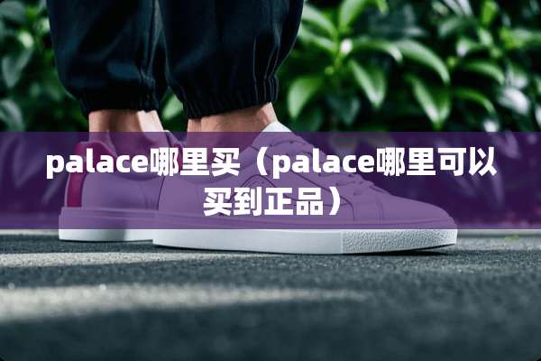 palace哪里买（palace哪里可以买到正品）