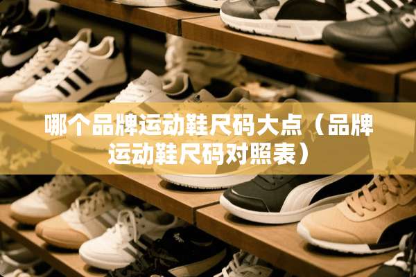 哪个品牌运动鞋尺码大点（品牌运动鞋尺码对照表）