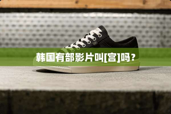 韩国有部影片叫[宫]吗？