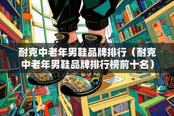 耐克中老年男鞋品牌排行（耐克中老年男鞋品牌排行榜前十名）
