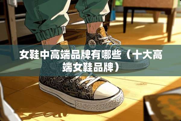 女鞋中高端品牌有哪些（十大高端女鞋品牌）
