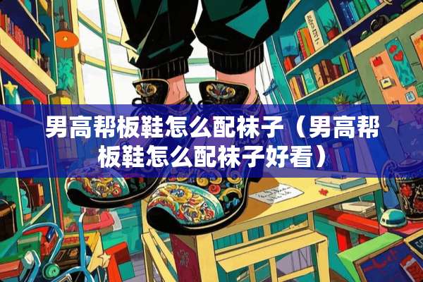男高帮板鞋怎么配袜子（男高帮板鞋怎么配袜子好看）