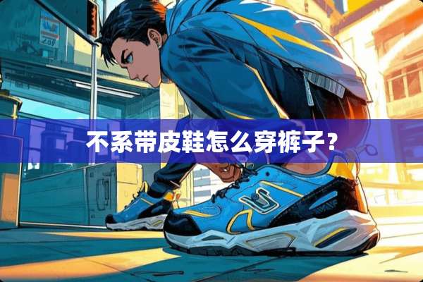不系带皮鞋怎么穿裤子？