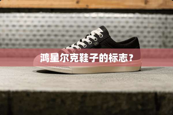 鸿星尔克鞋子的标志？