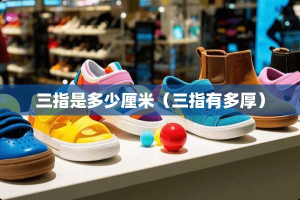 三指是多少厘米（三指有多厚）