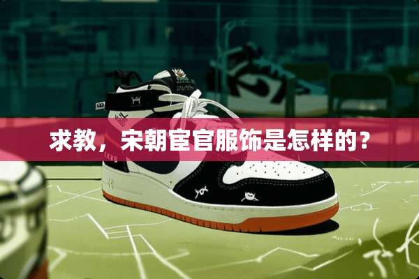 求教，宋朝宦官服饰是怎样的？