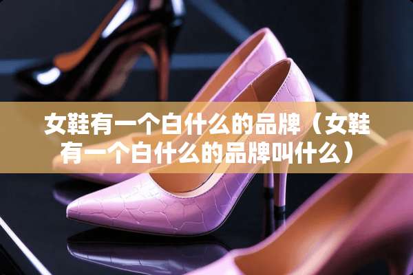 女鞋有一个白什么的品牌（女鞋有一个白什么的品牌叫什么）