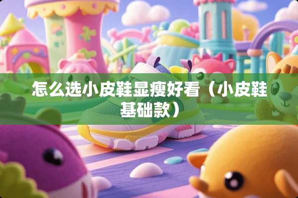 怎么选小皮鞋显瘦好看（小皮鞋基础款）
