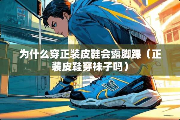 为什么穿正装皮鞋会露脚踝（正装皮鞋穿袜子吗）