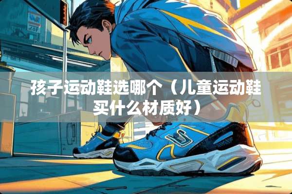孩子运动鞋选哪个（儿童运动鞋买什么材质好）