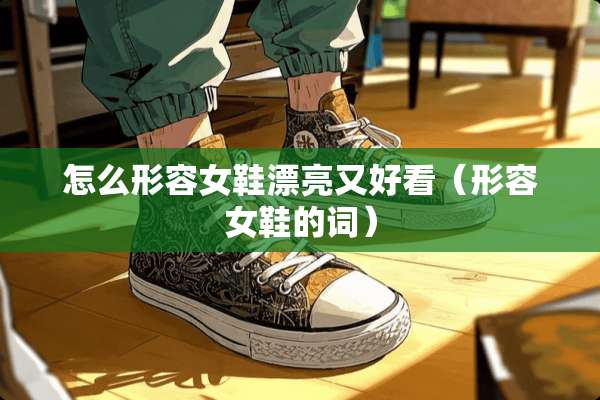 怎么形容女鞋漂亮又好看（形容女鞋的词）