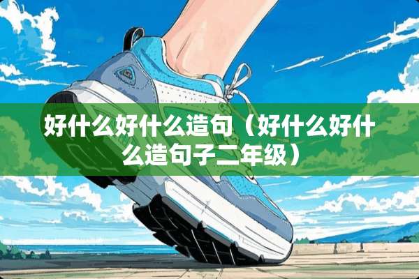 好什么好什么造句（好什么好什么造句子二年级）