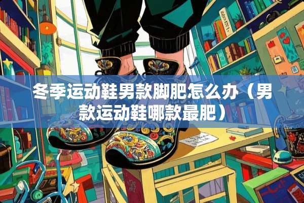 冬季运动鞋男款脚肥怎么办（男款运动鞋哪款最肥）