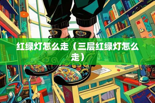 红绿灯怎么走（三层红绿灯怎么走）