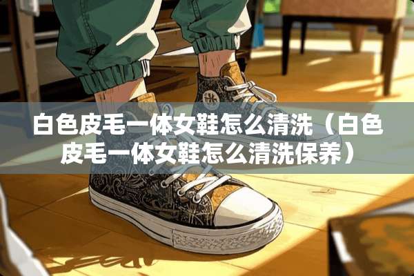 白色皮毛一体女鞋怎么清洗（白色皮毛一体女鞋怎么清洗保养）