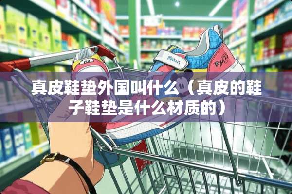 真皮鞋垫外国叫什么（真皮的鞋子鞋垫是什么材质的）