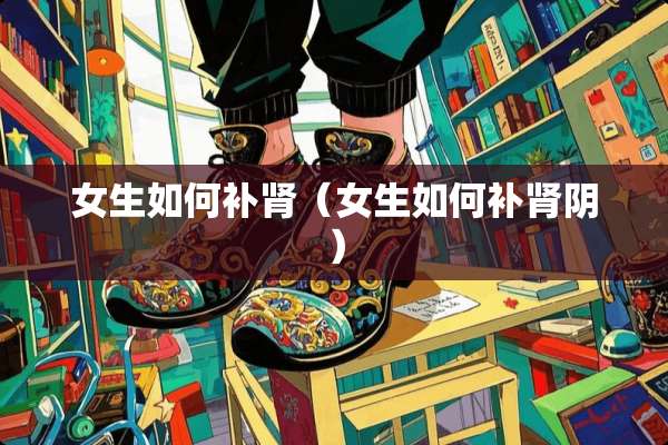 女生如何补肾（女生如何补肾*）