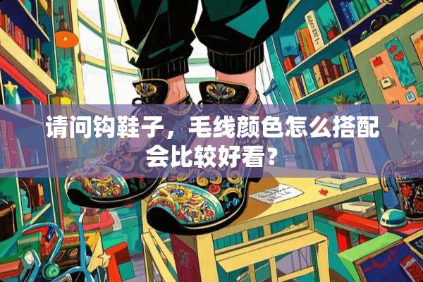 请问钩鞋子，毛线颜色怎么搭配会比较好看？