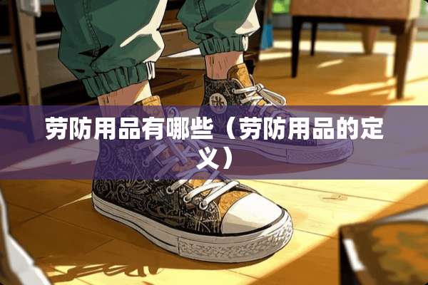 劳防用品有哪些（劳防用品的定义）