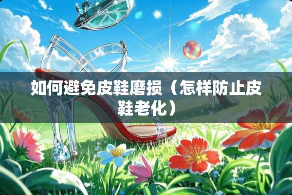 如何避免皮鞋磨损（怎样防止皮鞋老化）