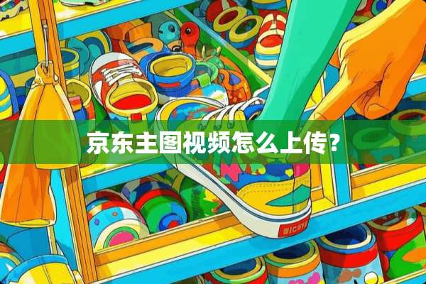 京东主图视频怎么上传？
