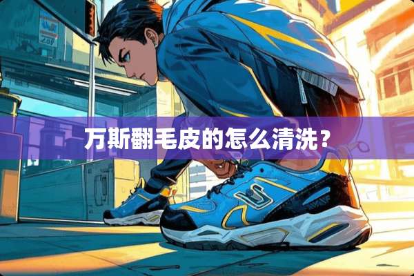 万斯翻毛皮的怎么清洗？