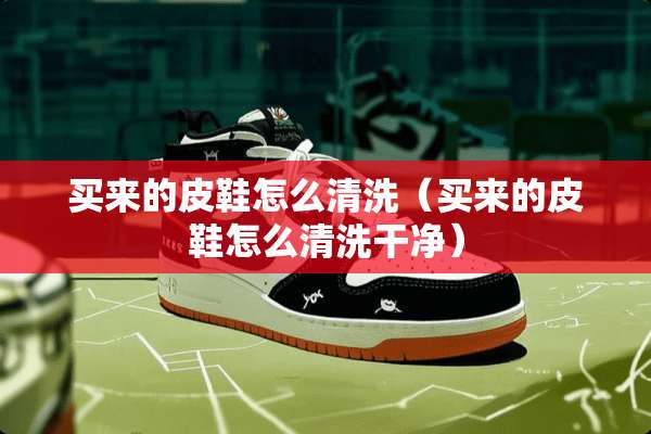买来的皮鞋怎么清洗（买来的皮鞋怎么清洗干净）