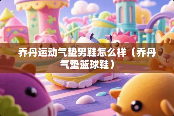 乔丹运动气垫男鞋怎么样（乔丹气垫篮球鞋）