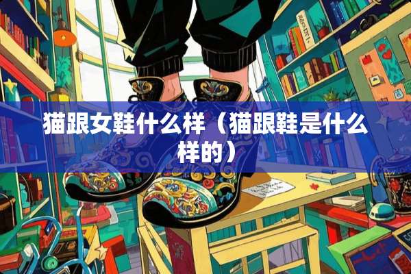 猫跟女鞋什么样（猫跟鞋是什么样的）