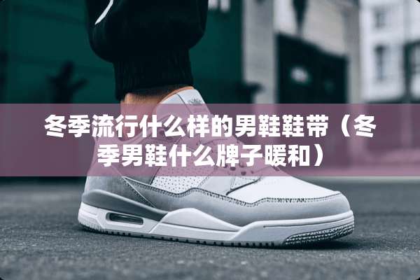 冬季流行什么样的男鞋鞋带（冬季男鞋什么牌子暖和）