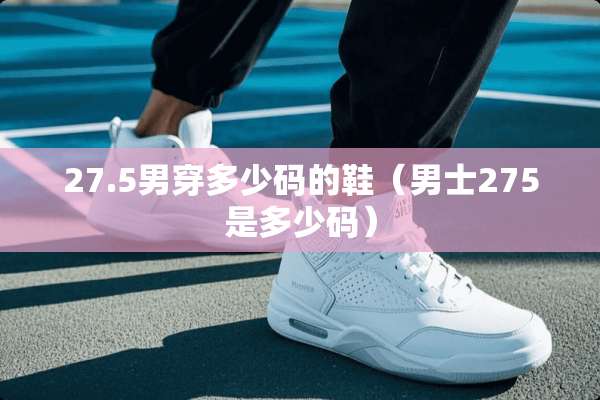 27.5男穿多少码的鞋（男士275是多少码）