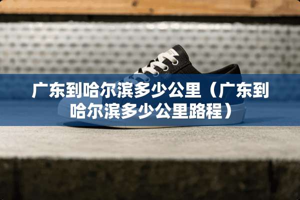 广东到哈尔滨多少公里（广东到哈尔滨多少公里路程）