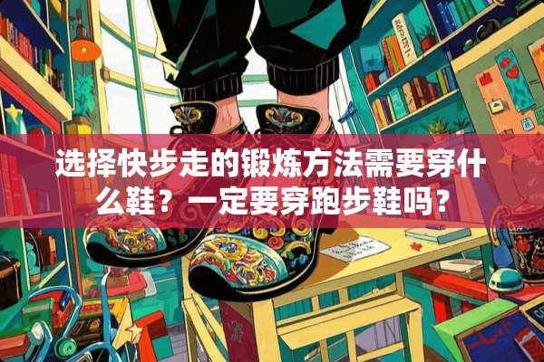 选择快步走的锻炼方法需要穿什么鞋？一定要穿跑步鞋吗？